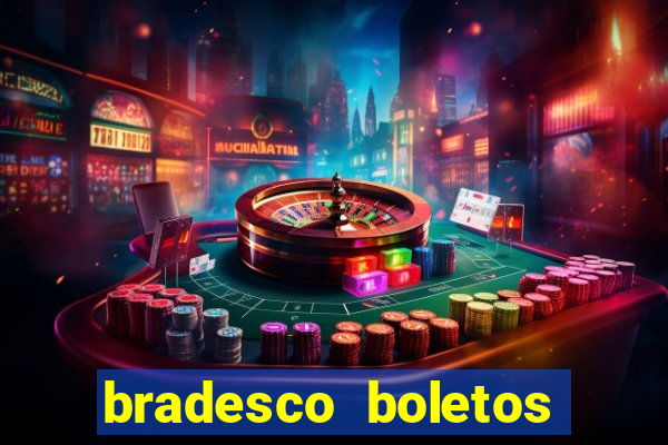 bradesco boletos segunda via